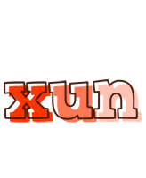 Xun paint logo