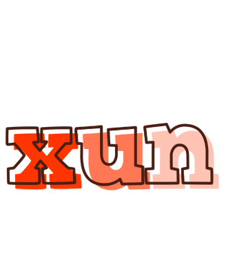 Xun paint logo
