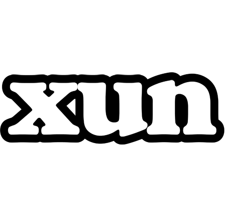 Xun panda logo