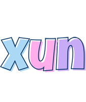 Xun pastel logo