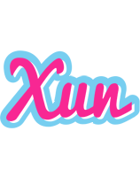 Xun popstar logo