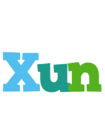 Xun rainbows logo