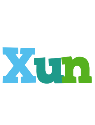 Xun rainbows logo
