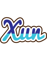 Xun raining logo