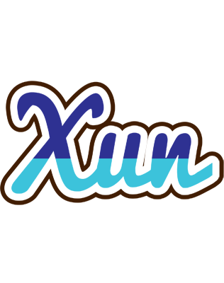 Xun raining logo