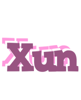 Xun relaxing logo