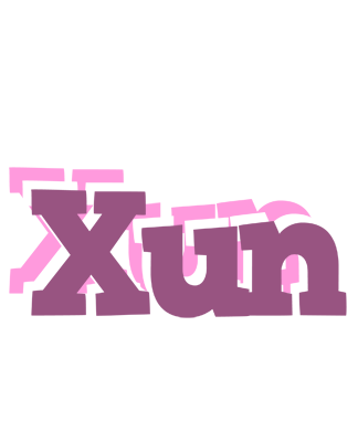 Xun relaxing logo