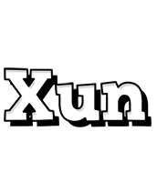 Xun snowing logo