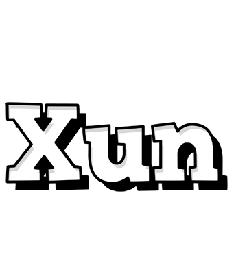 Xun snowing logo