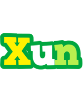 Xun soccer logo