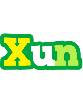 Xun soccer logo