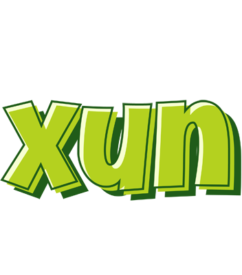 Xun summer logo