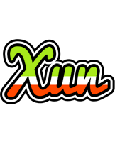 Xun superfun logo