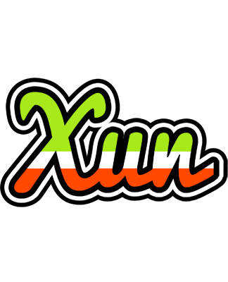 Xun superfun logo