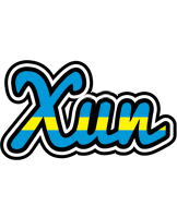 Xun sweden logo