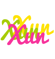 Xun sweets logo