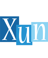 Xun winter logo