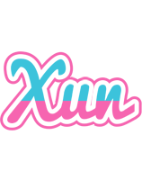 Xun woman logo