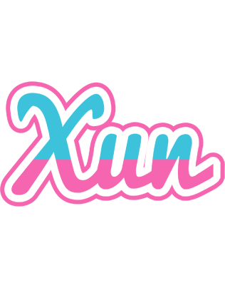 Xun woman logo
