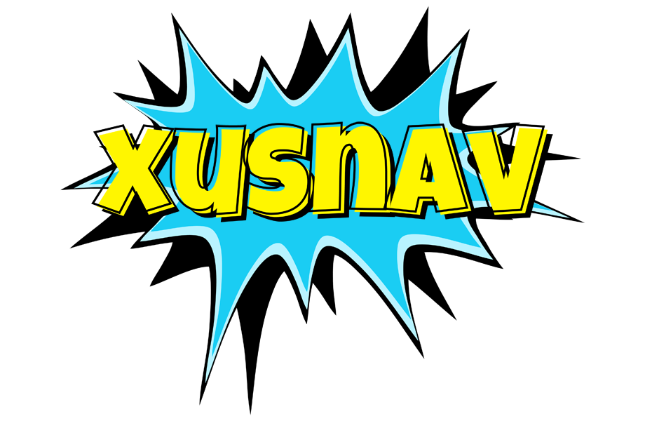 Xusnav amazing logo