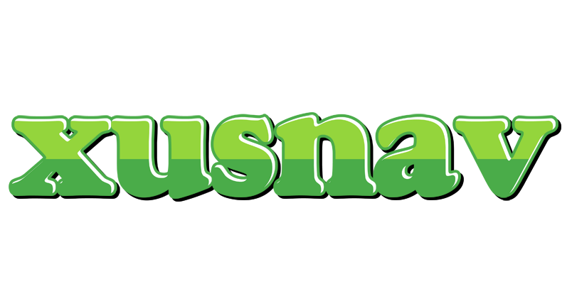 Xusnav apple logo