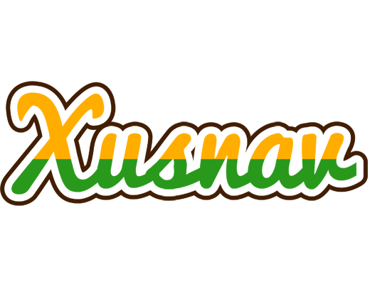 Xusnav banana logo