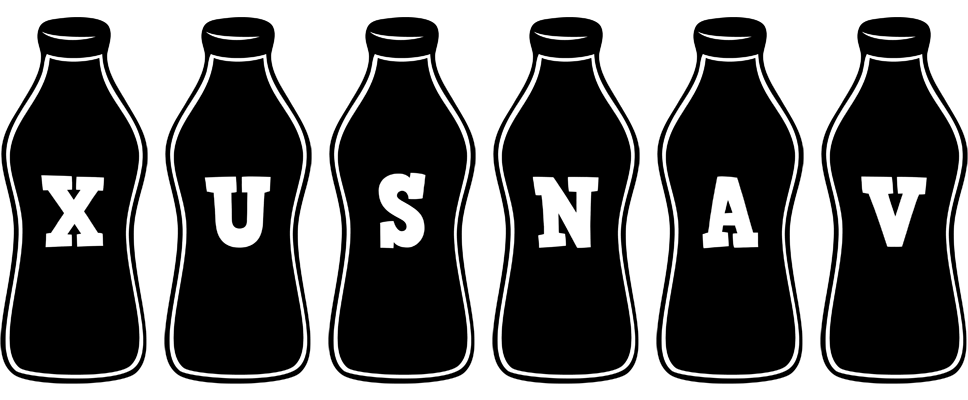 Xusnav bottle logo