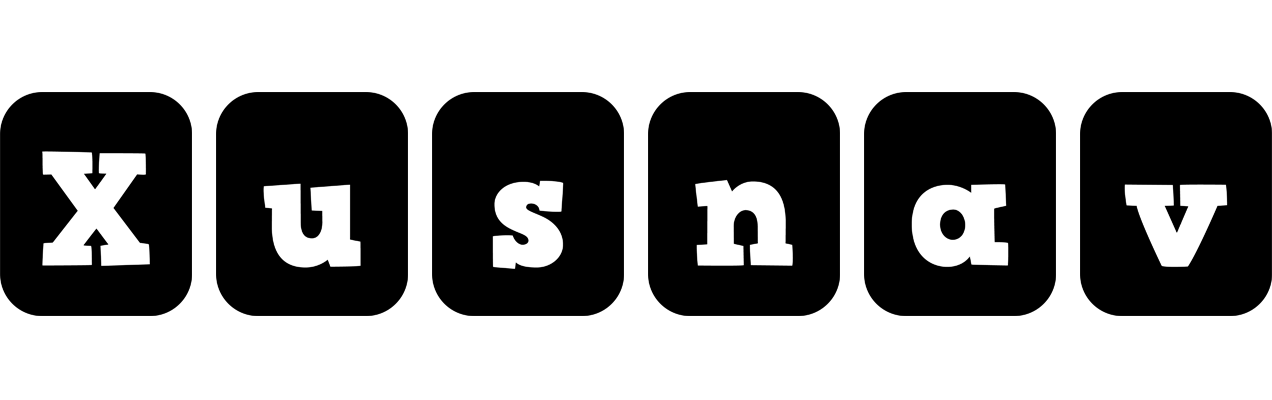 Xusnav box logo
