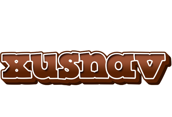 Xusnav brownie logo
