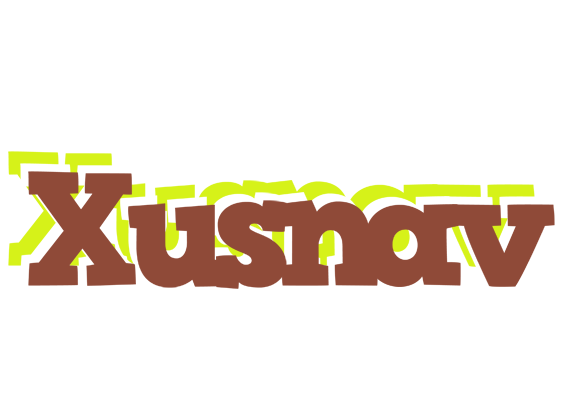 Xusnav caffeebar logo