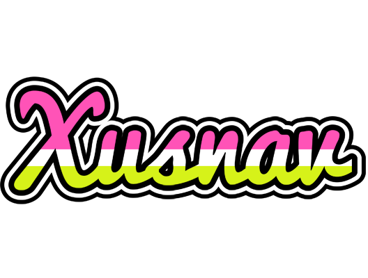 Xusnav candies logo