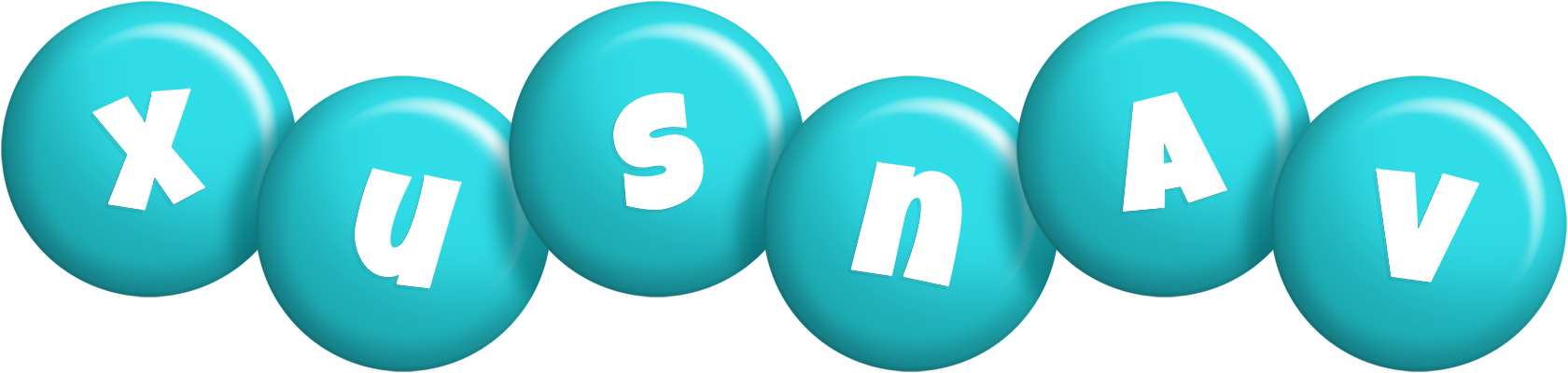Xusnav candy-azur logo