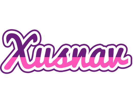 Xusnav cheerful logo