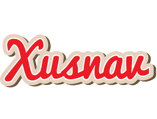 Xusnav chocolate logo