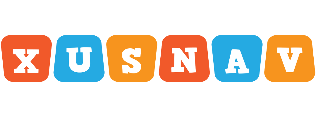 Xusnav comics logo