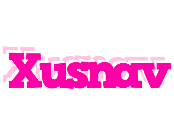Xusnav dancing logo