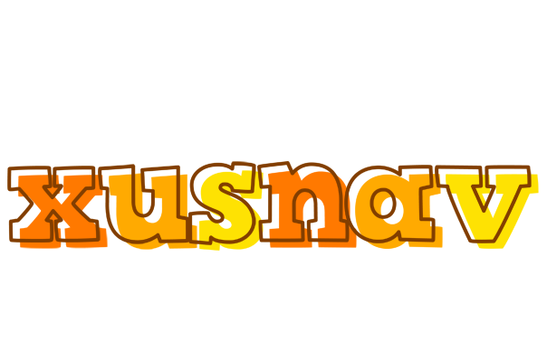 Xusnav desert logo
