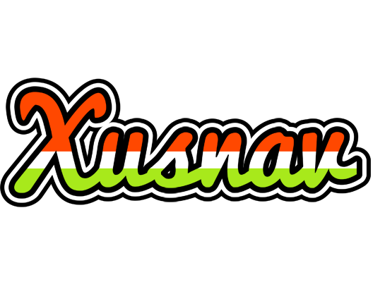Xusnav exotic logo