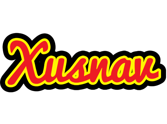 Xusnav fireman logo