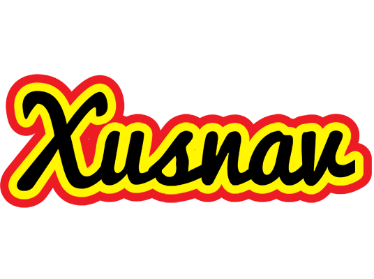 Xusnav flaming logo