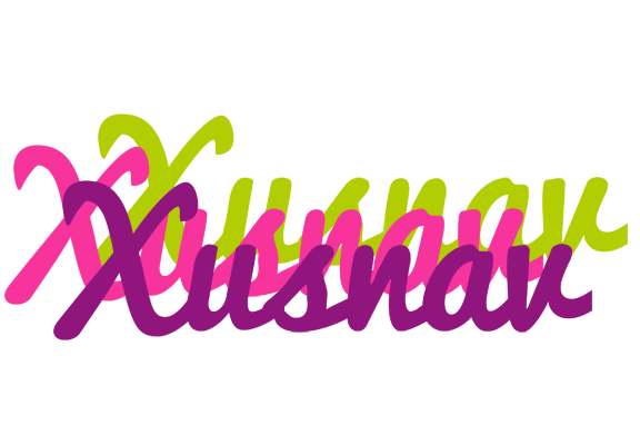 Xusnav flowers logo