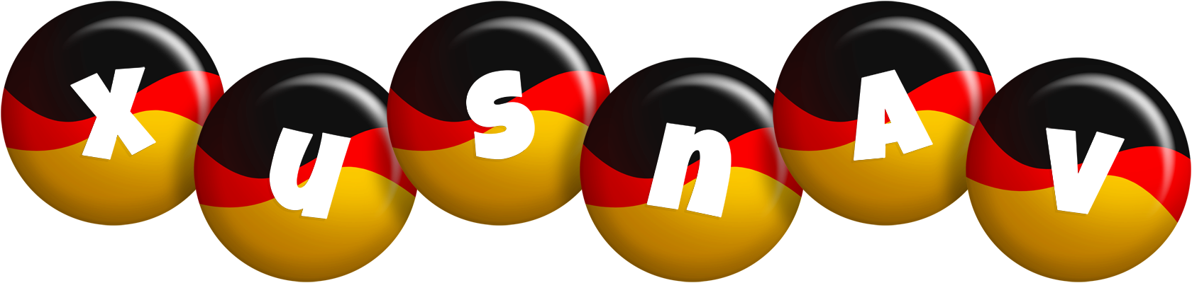 Xusnav german logo