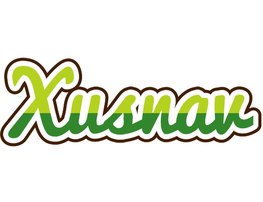 Xusnav golfing logo