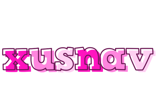 Xusnav hello logo