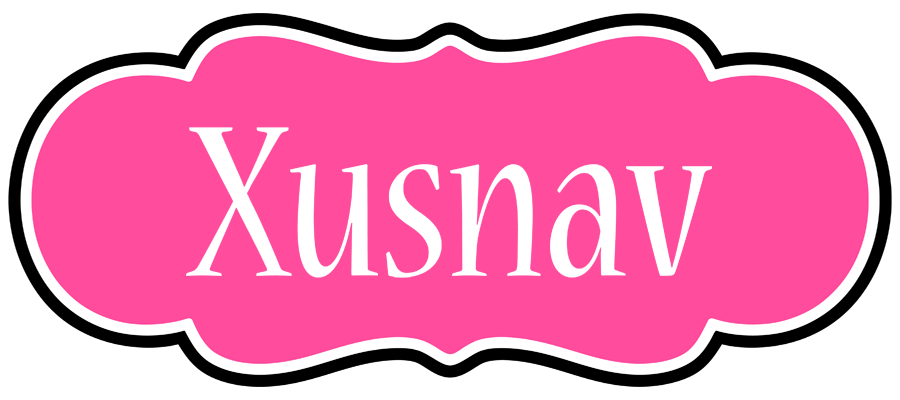 Xusnav invitation logo