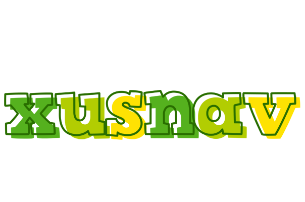 Xusnav juice logo