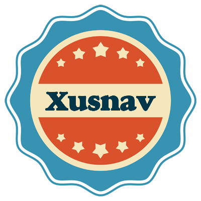 Xusnav labels logo