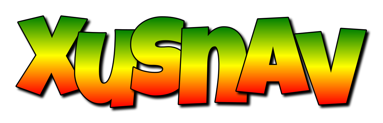 Xusnav mango logo