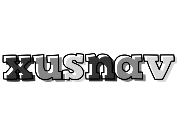 Xusnav night logo