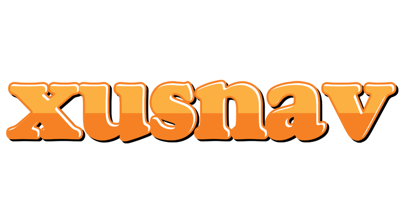 Xusnav orange logo